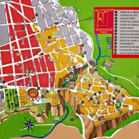 Casa Amelie 아파트 론다